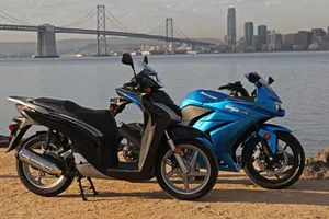 Chọn xe máy: Xe số hay xe ga?