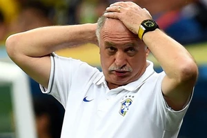 HLV Scolari của ĐT Brazil chính thức từ chức