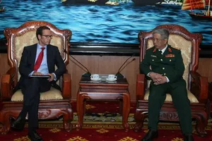 Việt Nam-Hoa Kỳ đẩy mạnh hợp tác về quốc phòng