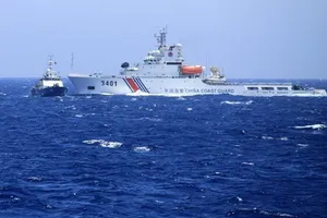 Ngày 15-7, Trung Quốc rút toàn bộ tàu cá ở khu vực giàn khoan trái phép