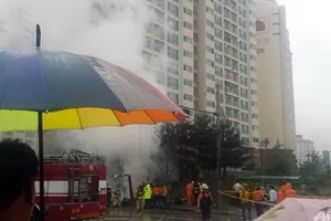 Trực thăng rơi, 5 nhân viên cứu hỏa tử nạn 