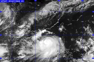Bão số 2 gió giật cấp 16 và có khả năng mạnh thêm