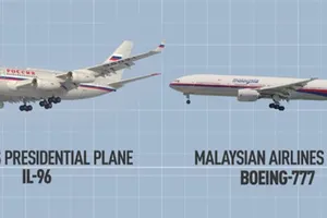 Máy bay Malaysia bị bắn vì giống chuyên cơ chở ông Putin?