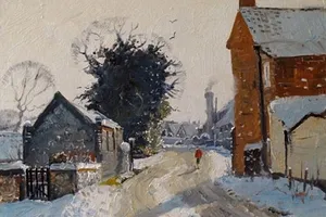 Chiêm ngưỡng một số tác phẩm đẹp sững sờ của thần đồng hội họa “nhí” 