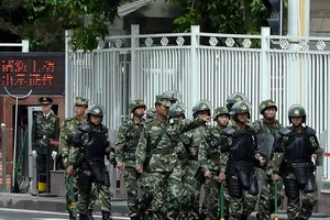 Cảnh sát Trung Quốc tiêu diệt 9 nghi phạm khủng bố ở Tân Cương