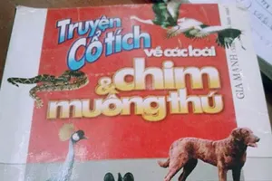 Cục Xuất bản lập hội đồng thẩm định nội dung truyện cổ tích 18+