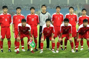 Ngày 3/9: Đội tuyển Việt Nam đấu giao hữu với tuyển CHDCND Triều Tiên