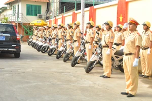 Lập mới ba trạm CSGT “trấn” các cửa ô TP.HCM