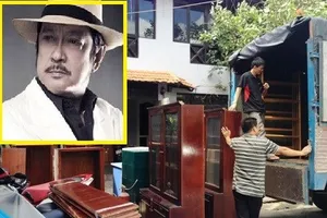 Nghệ sĩ Chánh Tín dọn đồ, bàn giao nhà cho ngân hàng