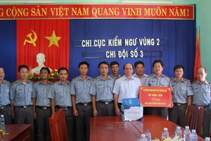 Đóng mới nhiều tàu hiện đại cho lực lượng kiểm ngư