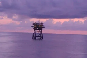 Một thượng úy nhà giàn DK1 hy sinh trên biển