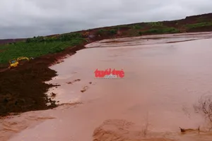 Họp báo về sự cố tràn bùn ở nhà máy Bauxite Tân Rai 