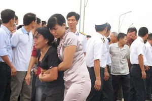 Tiếc thương người lính nhà giàn