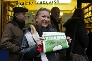 Charlie Hebdo tăng số lượng phát hành lên 7 triệu bản