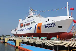 Mỹ nói trao 5 tàu tuần tra cho Việt Nam