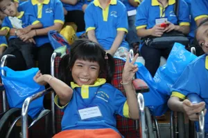 Ngày hội từ thiện Xuân dành cho 6.200 cụ già, trẻ em…