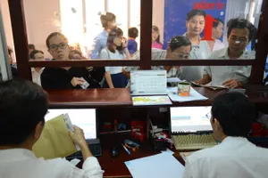 Bỏ quy định nộp giấy khám sức khỏe khi đổi bằng lái