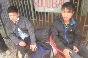 Hai chàng trai 'may mắn nhất' tết Ất Mùi