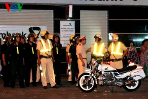 TPHCM: Phong tỏa một số tuyến đường phục vụ Giao thừa