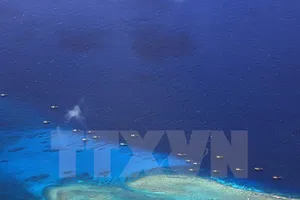 Truyền thông Anh: Trung Quốc xây đảo làm bàn đạp ở Biển Đông
