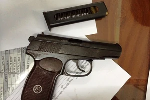 Triệt phá nhóm giang hồ có súng