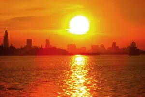 Ngắm Sài Gòn bình yên trong ráng chiều hoàng hôn