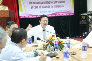 Quảng Nam: Công bố thành lập thị xã Điện Bàn