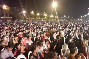 Hoành tráng lễ khai mạc Năm du lịch quốc gia 2015 - Thanh Hóa