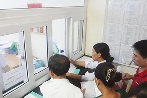 Viện phí sẽ tăng theo lộ trình trước năm 2016