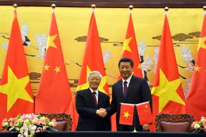 Toàn văn thông cáo chung Việt Nam-Trung Quốc ngày 8-4