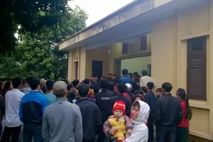 Nghi can tử vong bất thường tại trụ sở công an huyện 