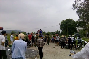 Phát hiện nam thanh niên chết trong chợ đang xây