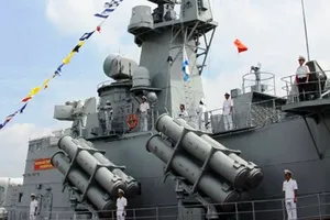 Hải quân Việt Nam sắp có thêm 2 chiến hạm hiện đại