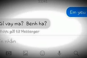 Vợ nhắn tin 'em yêu anh' và ngàn lẻ một phản ứng của các ông chồng