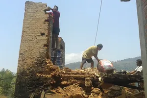 Ở nơi nhiều người chết nhất Nepal