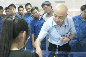 Bài học tăng năng suất lao động từ một người Nhật