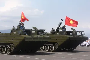 Hải quân Việt Nam hùng mạnh để bảo vệ đất nước 