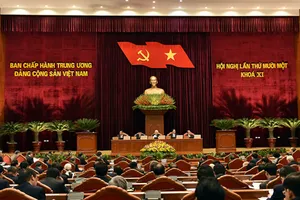 Nội dung hai ngày làm việc đầu tiên của Hội nghị Trung ương 11