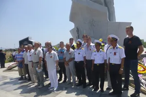 Kỷ niệm ngày chiến thắng phát xít ở Khánh Hòa