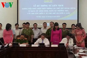 Bước cải cách trong việc phục vụ nhân dân