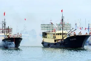 Hội Nghề cá VN phản đối lệnh cấm đánh bắt cá phi lý của TQ