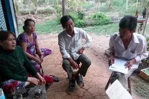 Khởi tố vụ thư ký tòa bị tố nhận tiền chạy án 