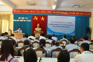 Kiến nghị tách hai phường để nhập vào huyện đảo Hoàng Sa