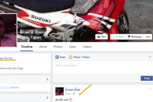 Xuất hiện Facebook giả nghi can Nguyễn Hải Dương để câu like