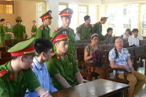 Bị cáo Lý Nguyễn Chung: 'Mong bác tha thứ cho cháu nhé!'