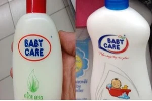 Phạt công ty kinh doanh sữa tắm trẻ em Baby Care 60 triệu đồng