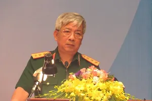 Đại tướng Phùng Quang Thanh chúc mừng hội thảo gìn giữ hòa bình ngày 27-7