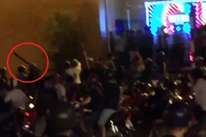 Đâm chém loạn xạ tại khu vực MTM Club Biên Hòa 