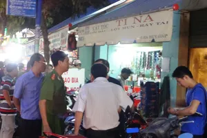 Bà chủ tiệm cắt tóc bị cướp giết ngay tại tiệm