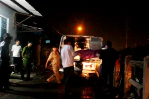 Tàu hỏa cán chết người ở quận Bình Thạnh